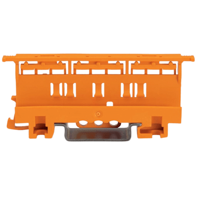 Wago 221-510 kit de montaje Naranja Poliamida