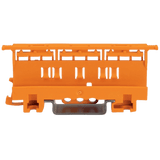 Wago 221-510 kit de montaje Naranja Poliamida