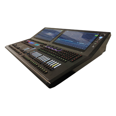 EPLT5S - Consola de Iluminación DMX / Dual Pantalla Táctil 15.6" Full HD / 6144 Canales / 32 Universos / Art-Net sACN RDM / Wi-Fi / UPS Integrado
