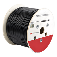PSC-CAT5EXT-GEL - Cable UTP Cat5e / 4 Pares / 24 AWG / 305 m (1000 pies) / 100% Cobre / LDPE UV / Gel Relleno / Exterior