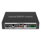 TTMOIPATX - Extensor de Audio sobre IP / PCM 2.0 / Alcance 120 m (393.7 ft) / Matriz Flexible 1:1 1:N N:N / Múltiples Interfaces Analógicas / Protección ESD Nivel 2