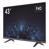 DS-D5043F3-1V0S - Monitor LED / 43 pulgadas Full HD 1920x1080 / Uso 24-7 / Contraste 4000:1 / HDMI VGA USB / VESA 200x200 / Bocinas 10W x2