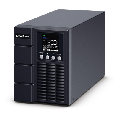 OLS1000A - CyberPower OLS1000A UPS Doble conversión (en línea) 1 kVA 900 W Onda sinusoidal pura