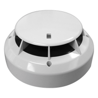 ALO-V - Detector de Humo Fotoeléctrico Direccionable / Espectro Múltiple UL 268 7ª Edición / LED 360° / Compatible FireNET Plus y L@titude