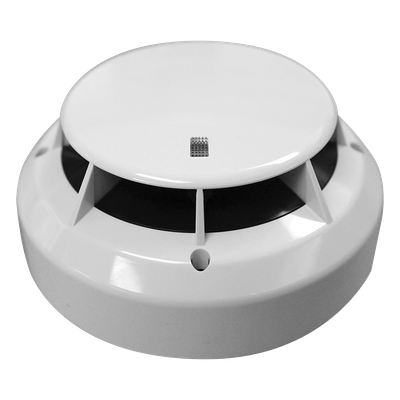 ALO-V - Detector de Humo Fotoeléctrico Direccionable / Espectro Múltiple UL 268 7ª Edición / LED 360° / Compatible FireNET Plus y L@titude