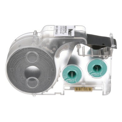 S075X100VAC - Casete de Etiquetas Autolaminadas / 19 x 25.4 mm (0.75 x 1 in) / 275 Etiquetas / Cables 3-4 mm (0.12-0.20 in) / 12-10 AWG / -46°C a 107°C