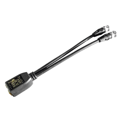 BALUN-E1-P - Balun E1 / Adaptador 75 a 120 ohms / Pigtail BNC a RJ45 / 2048 kbps / 0.2 dB pérdida