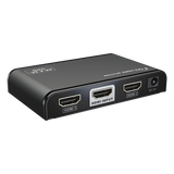 TT-312-V2.0 - Divisor (Splitter) HDMI 4K de 1 entrada a 2 salidas / Soporta 4K×2K / HDMI 2.0 /  HDCP 2.2 / HDMI 3D / Longitud del cable de Entrada ≤30m, Salida ≤25m / Divide 1 Entrada de video HDMI  a 2 Salidas de Video HDMI (Simultaneas).