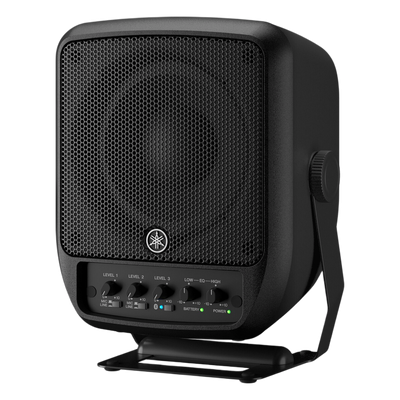 STAGEPAS 100BTR-MKII - Sistema PA Portátil / 100 W Clase D / Driver Coaxial 6.5" / Batería 60 Wh 6 h / Bluetooth / 3 Canales / SPL 120 dB