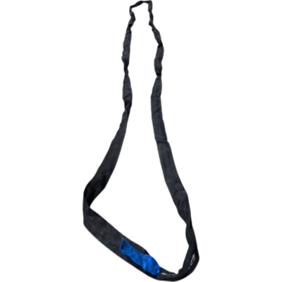 SSL-902 - Eslinga Circular para Colgado / Carga Máxima 2 Toneladas / Longitud 3 m (9.8 ft) / Factor de Seguridad 5:1 / Poliéster de Alta Tenacidad / Acabado Negro Mate