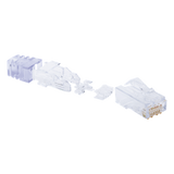 SP688-C - Panduit RJ45 Cat6 UTP Transparente