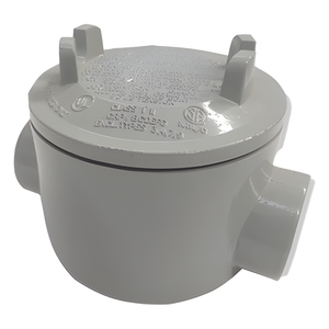 GRC-0444 - Caja a Prueba de Explosión / 3/4" (19 mm) / Aluminio Libre de Cobre / IK09 / UL 886 / UL 1203 / IP para Áreas Peligrosas