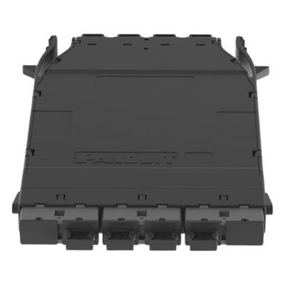 FHMZO-32-M - Cassette de Fibra Óptica HD Flex / 32 Fibras OM4 / 4x MPO-8 Macho a 4x MPO-8 Macho / Pérdida de Inserción 0.7 dB / Retorno ≥26 dB