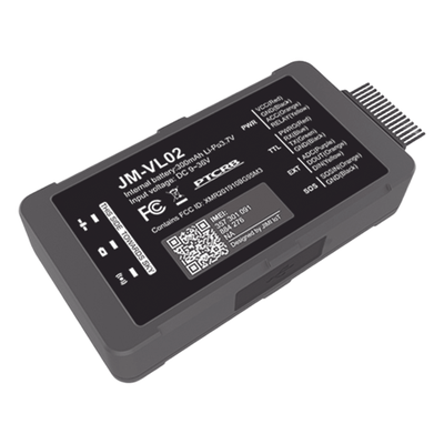 VL02 - Localizador GPS con tecnología 4G / antena satelital y antena GSM internas / múltiples alarmas / paro de motor remoto / botón de pánico