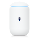 UDR7 - Cloud Gateway de Escritorio / Wi-Fi 7 6 Flujos / Banda 6 GHz / Switch 4 Puertos 2.5GbE / PoE / 10G SFP+ / 64 GB microSD / 300 Clientes
