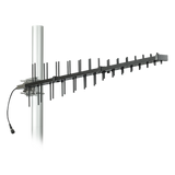 311-228 - Antena LPDA de Alta Ganancia/ ESPECIAL PARA AMPLIFICADORES DE UNA A CINCO BANDAS DE FRECUENCIA/ 698-2700 MHz/ 12.15 dBi de Ganancia.