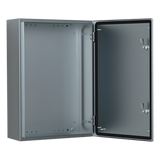ASR0302015 - Gabinete de Acero Inoxidable / IP66 / 300x200x150 mm (11.8 x 7.9 x 5.9 in) / 2 Cerraduras / Placa de Montaje 2 mm