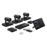 MVC-S98-C5U-004 - Sistema de Videoconferencia / Intel Ultra5 125H con NPU / Triple Cámara 20x Zoom Óptico / 9 Cámaras Multicámara / Compartición 4K/60fps / Panel Táctil 11.6' Full HD