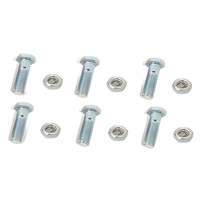 TORN-TZ35/45G - Tornillería de Torre / Acero Inoxidable 3/8" x 2" / 6 Piezas / Compatibilidad STZ35G-STZ45G