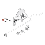 1601-270 - Kit de operación manual para barrera 1601
