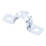 AB-PU-018 - Abrazadera Omega / Conduit 3/8" (9.52 mm) / Acero 0.9-1.2 mm / Carga 30 kg / Cincado 5 Micras