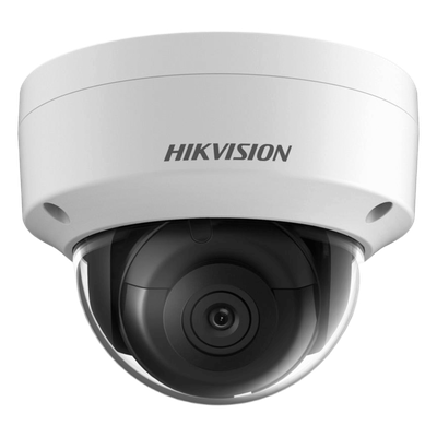 DS-2CD3121G2-ISF - Cámara Domo IP / 2 Megapixel / WDR 120 dB / IR 40 m (131.2 ft) / PoE / Detección Humana y Vehículos / IP67 IK10