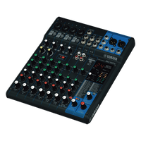 MG-10XU - Mezcladora de Audio / 10 Canales / 4 Entradas Micrófono-Línea / 3 Entradas Estéreo / Efectos SPX 24 Programas / USB 24-bit/192 kHz / Phantom Power