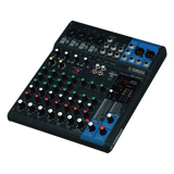 MG-10XU - Mezcladora de Audio / 10 Canales / 4 Entradas Micrófono-Línea / 3 Entradas Estéreo / Efectos SPX 24 Programas / USB 24-bit/192 kHz / Phantom Power