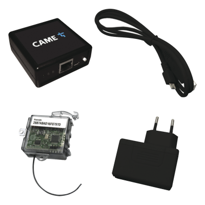 8K06SA-001 - Kit de Control Remoto por APP / Gateway Ethernet / 3 Perfiles de Usuario / Salida de Relé / Protocolo CRP