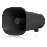 UP-AI-HORN-SPEAKER-B - Altavoz IP / 120 dB / PoE+ / Alerta AI / IP66 / Montaje Pared, Esquina y Poste / -40 a 60 °C / 10.5 x 7.7 x 10'