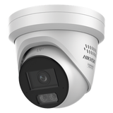DS-2CD2367G3-LI2UY - Turret IP / 6 MP / Lente 2.8 mm / IR 30 m + Luz Blanca 30 m / 98 pies / IP67 NEMA 4X / WDR 130 dB / AcuSense 3.0 / Metal