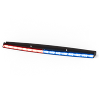 Visera Interior Trasera Tricolor Rojo/Azul/Ambar, 144 Led Con Bracket Tahoe 2021+, Necesario CZMATSIBSYS