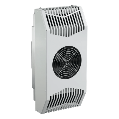 TE162048010 - Refrigerador Termoeléctrico / 48V DC / 166W (567 BTU/h) / Interiores y exteriores / Efecto Peltier / Enfriamiento y Calentamiento / Sin Refrigerantes / Montaje Vertical y Horizontal / Rango -40°C a 55°C