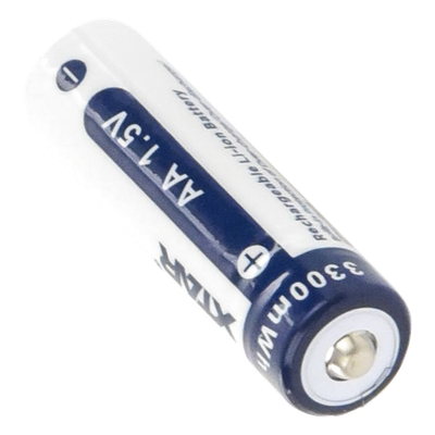 XTAR-AA-LI-ION - Batería Recargable AA / Li-Ion 1.5V / 2000 mAh / 1200 Ciclos / Protección Integrada