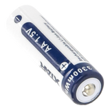 XTAR-AA-LI-ION - Batería Recargable AA / Li-Ion 1.5V / 2000 mAh / 1200 Ciclos / Protección Integrada
