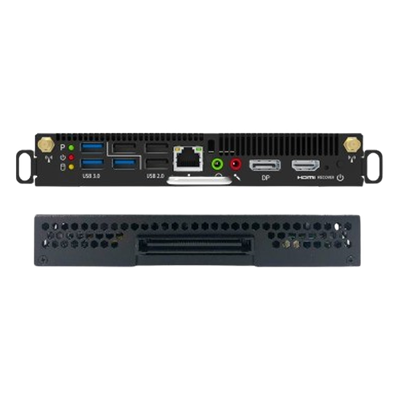 ICDOPSI5DV2 - OPS / Intel Core i5-10500 / DDR4 8GB / SSD M.2 128GB / Windows 10 IoT Enterprise / Dual 4K Salida / 195x180x30 mm / 1.5 kg