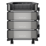 EFDPU3BP - EcoFlow DELTA Pro Ultra estación de energía portátil Fosfato de hierro-litio (LiFePo4) 7200 W 31,7 kg