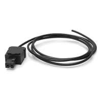 CELC3001PBUL - Cable de Conexión para Lámpara LED / 3 m (9.8 ft) / Conector Moldeado / Cables Libres / UL Certificado