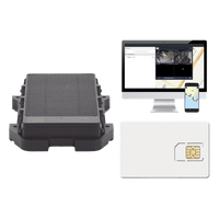 LL303KIT2 - Rastreador GPS 4G / Panel Solar Integrado / IP67 / Batería 10000 mAh / Alertas de Manipulación / Instalación Magnética