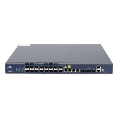 V1600G-2B - OLT / 16 Puertos GPON / 8 Puertos Uplink / 2,048 ONUs / 20 km / 1U Rack