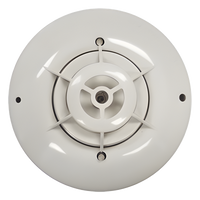 DCD-135 - Detector de Temperatura Fija y Tasa de Aumento / 57°C o 88°C / UL 60'x60' / 2-4 Hilos / 35µA / 15-33 VDC