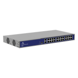 V2924G/XG/XGS-PSE - MDU Triple-mode PON (GPON/XGPON/XGSPON) / 24 Puertos PoE 802.3at Gigabit /  1 Puerto PON