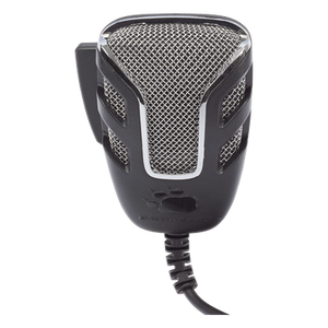 BC804NC - Micrófono de Mano para Radio CB / Cancelación Dinámica de Ruido / Impedancia 500 Ohm / Conector 4 Pines con Anillo de Seguridad / Respuesta 100-5000 Hz / ABS Resistente