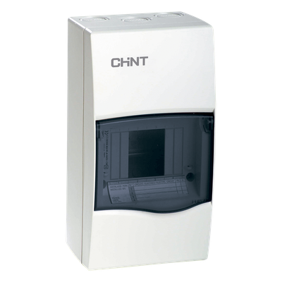 CD40S04 - Caja de Distribución para Sobreponer / IP40 / 4 Módulos / IK08 / Entradas M16-M50 / Libre de Halógenos