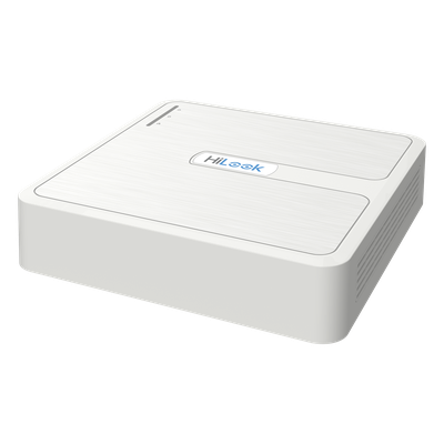 DVR-104G-M1/T - DVR HILOOK 4 CANALES TURBOHD + 1 CANAL IP / 2 MEGAPIXEL [AUDIO BIDIRECCIONAL] (1080P) LITE / ACUSENSE LITE (BUSQUEDA INTELIGENTE PERSONAS VEHICULOS) / 1 BAHIA DE DISCO DURO / H.265+ / SALIDA DE VÍDEO FULL HD