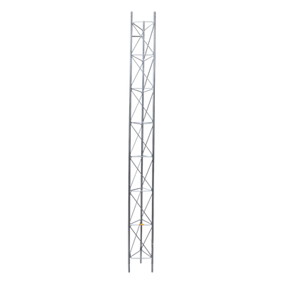 STZ-30 - Tramo de Torre Arriostrada / 3 m (9.8 ft) x 30 cm / Galvanizado Electrolítico / Acero A-36 / Resistencia Viento 200 km/h / Carga 200 kg