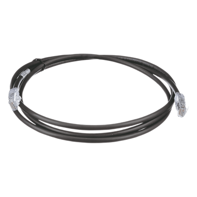 UTP6AX7BL - Cable de Parcheo UTP / Cat6A / 24 AWG / CM / 2.13 m (7 pies) / Negro