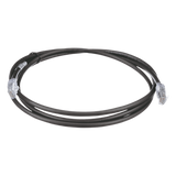 UTP6AX7BL - Cable de Parcheo UTP / Cat6A / 24 AWG / CM / 2.13 m (7 pies) / Negro