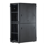 XG84512BS0001 - Gabinete para Centros de Datos / 45 UR / 800 mm Ancho / 1070 mm Profundidad / 2.62 ft x 3.51 ft / Acero / Negro