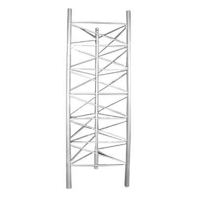 STZ-90G - Tramo de Torre Arriostrada / 3 m (9.84 ft) de Longitud / 90 cm de Ancho de Cara / Galvanizado en Caliente / Zonas Húmedas / 120 m (393.7 ft) de Elevación Máxima